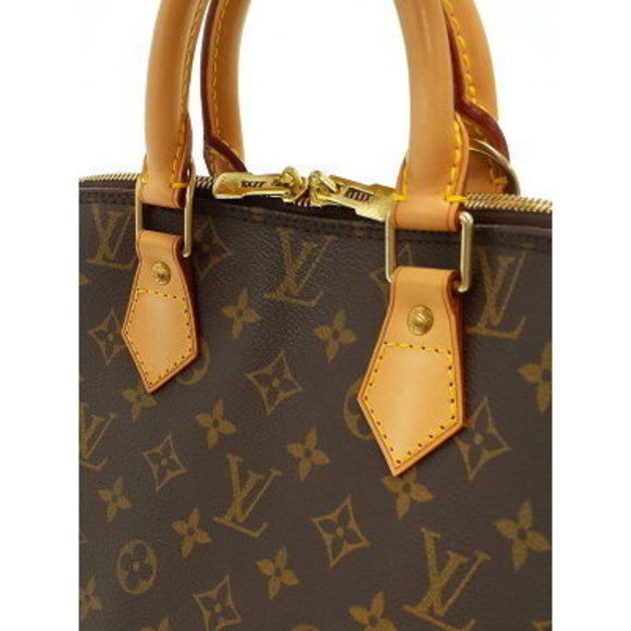 Louis Vuitton Monogram Alma Handbag - Picture 6 of 8